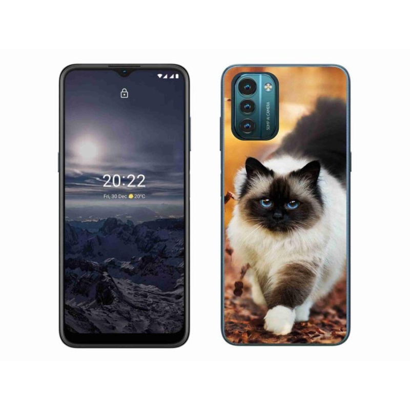 Gél tok mmCase a Nokia G11/G21 készülékhez - macska