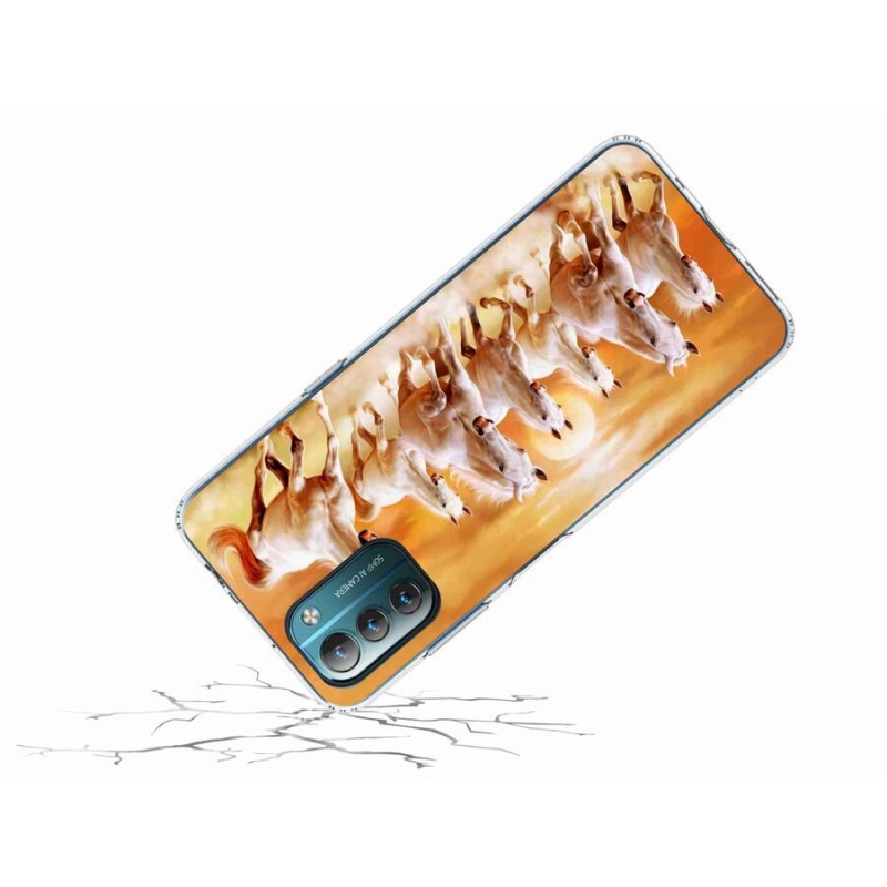 Gél tok mmCase mobiltelefonhoz Nokia G11/G21 - lovak 2