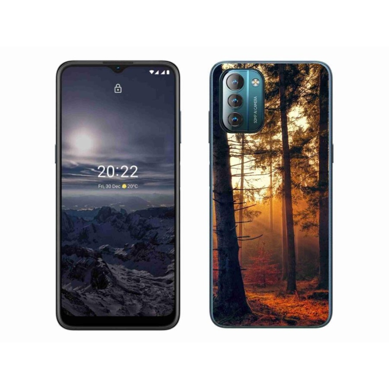 Gél tok mmCase a Nokia G11/G21 készülékhez - erdő