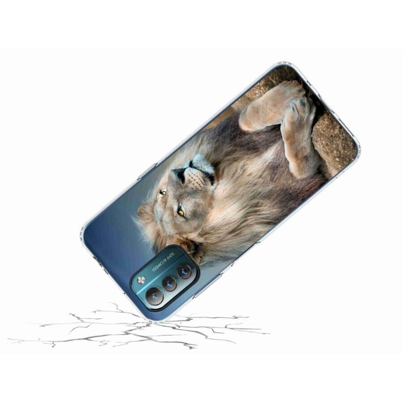 Gél tok mmCase a Nokia G11/G21 készülékhez - Lion 1