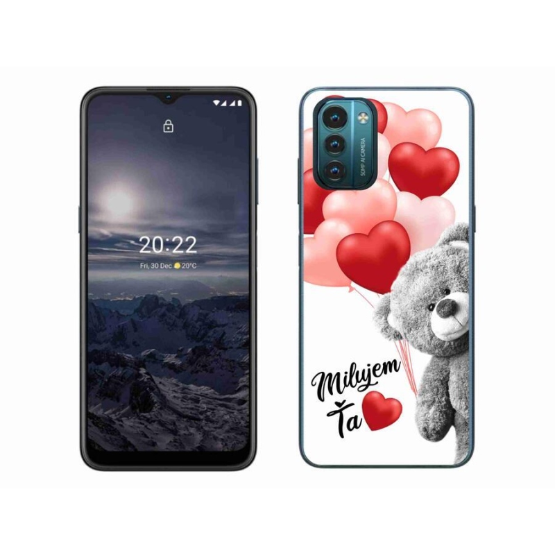 Gél tok mmCase a Nokia G11/G21 mobiltelefonhoz - I love you