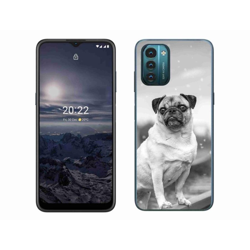 Gél tok mmCase a Nokia G11/G21 készülékhez - mopsz