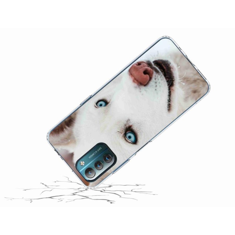 Gél tok mmCase a Nokia G11/G21 készülékhez - kutyaszemmel nézve