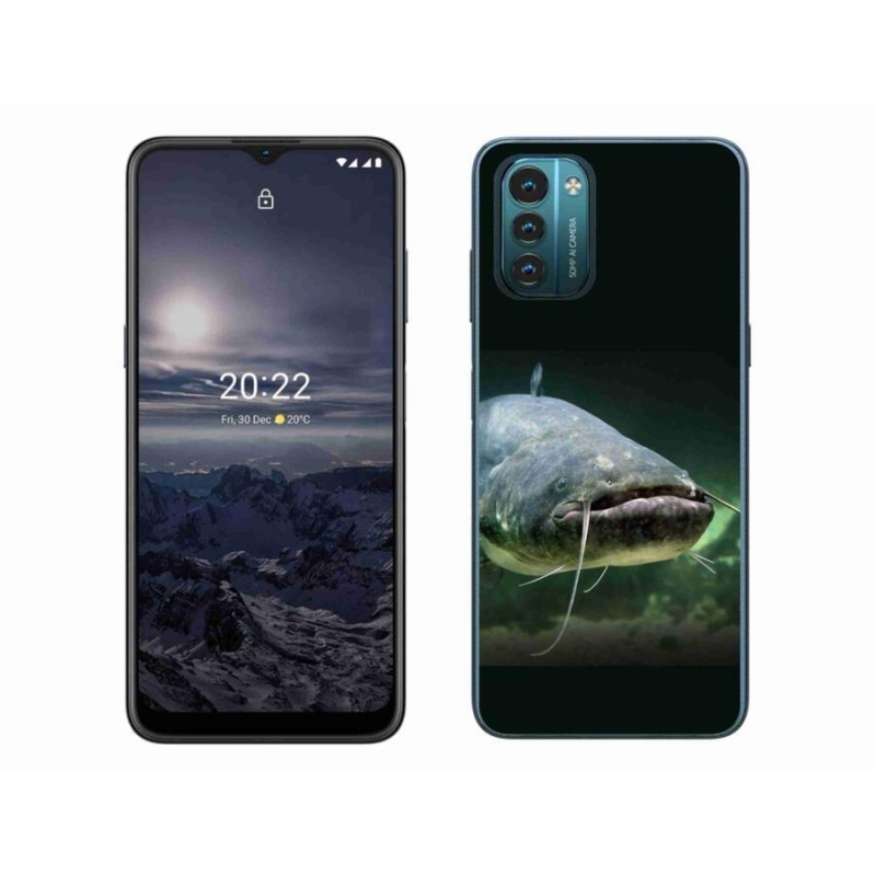 Gél tok mmCase a Nokia G11/G21 készülékhez - harcsa