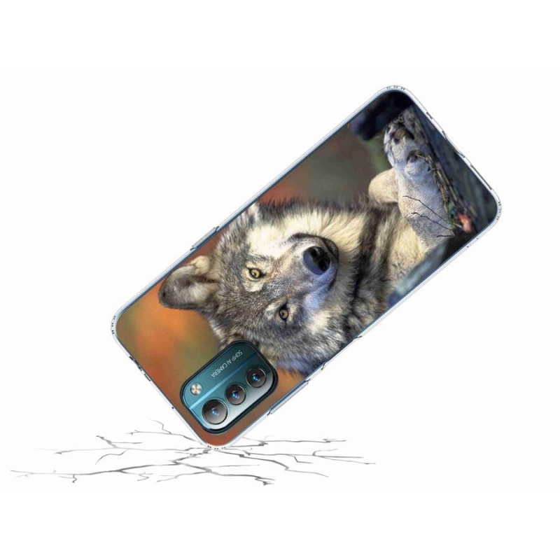 Gél tok mmCase a Nokia G11/G21 készülékhez - farkas