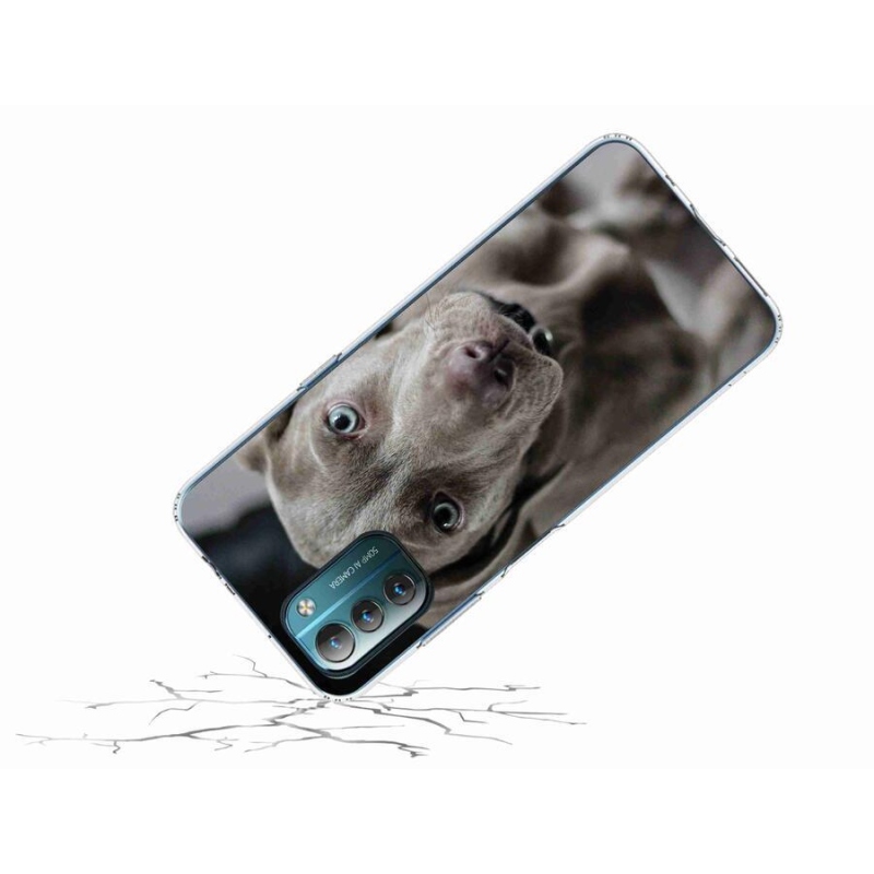 Gélhüvely mmCase a Nokia G11/G21 mobiltelefonhoz - výmarský ohař