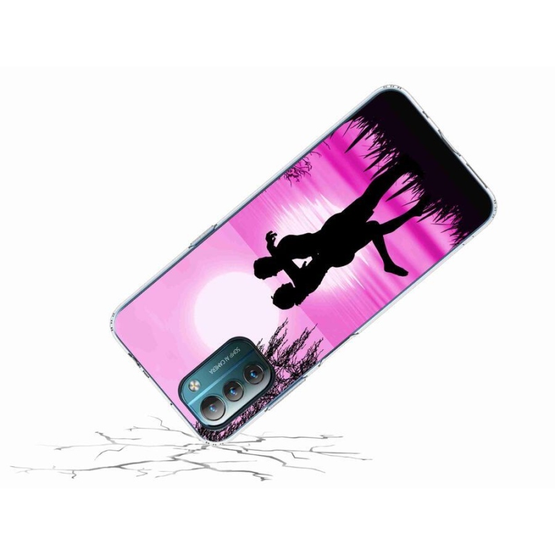 Gél tok mmCase a Nokia G11/G21 készülékhez - naplemente