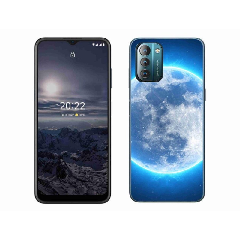 Gél tok mmCase a Nokia G11/G21 készülékhez - földgömb alakú