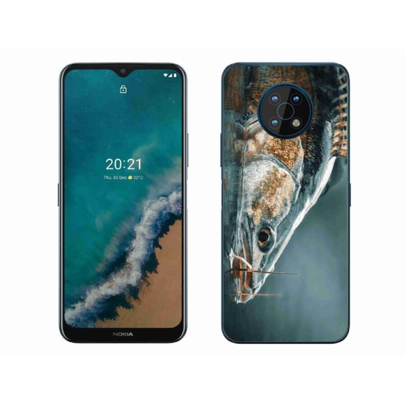 Gél tok mmCase a Nokia G50 készülékhez - ananász