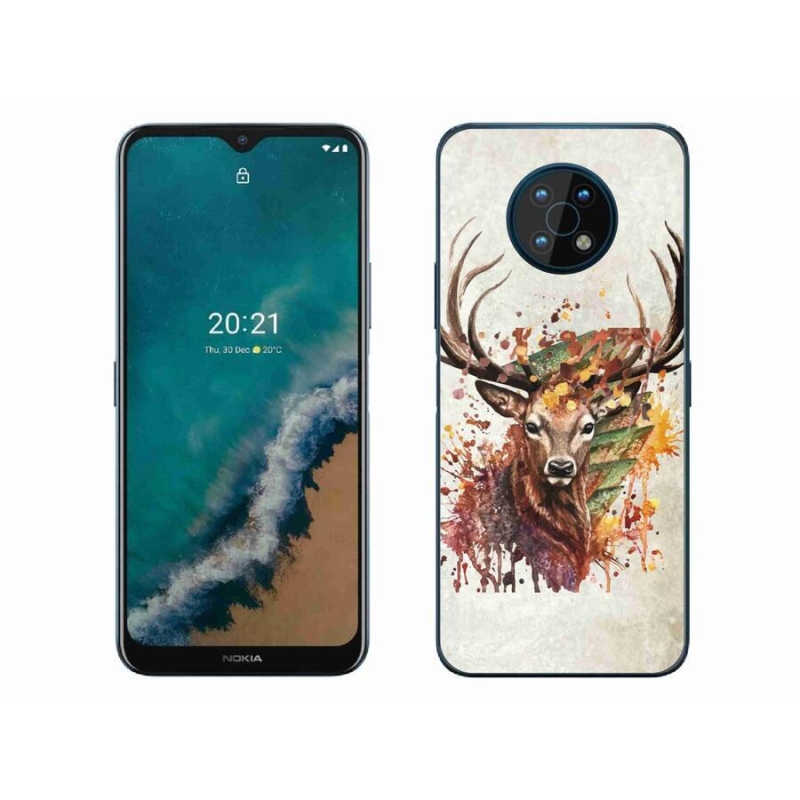 Gél tok mmCase a Nokia G50 készülékhez - szarvas 1