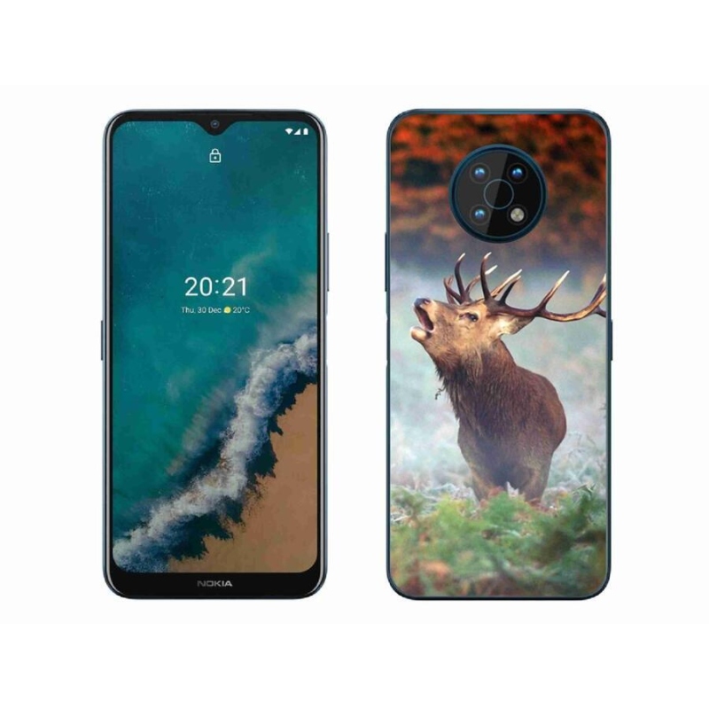 Gél tok mmCase a Nokia G50 készülékhez - szarvas 2