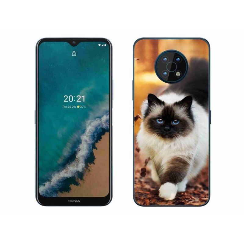 Gél tok mmCase a Nokia G50 készülékhez - macska