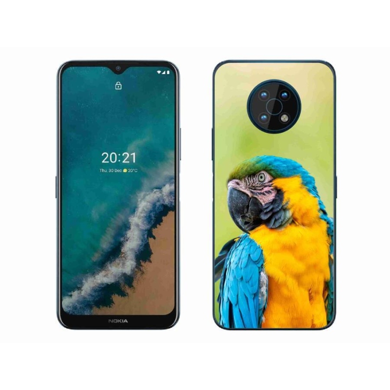 Gél tok mmCase mobiltelefonhoz Nokia G50 - papagáj ara 2