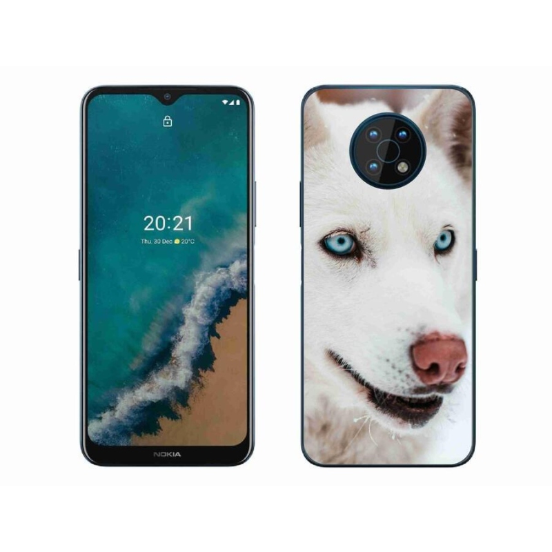 Gél tok mmCase a Nokia G50 készülékhez - kutyaszemmel nézve