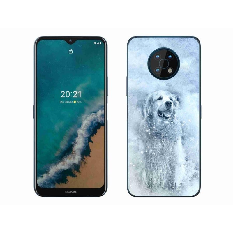 Gél tok mmCase mobiltelefonhoz Nokia G50 - retriever