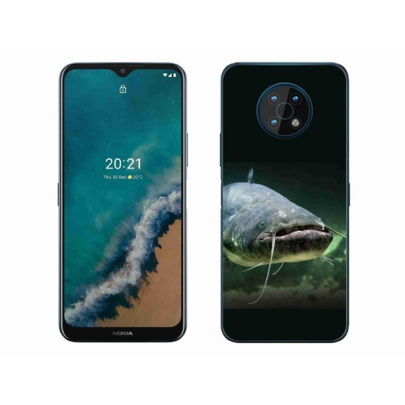 Gél tok mmCase a Nokia G50 készülékhez - harcsa
