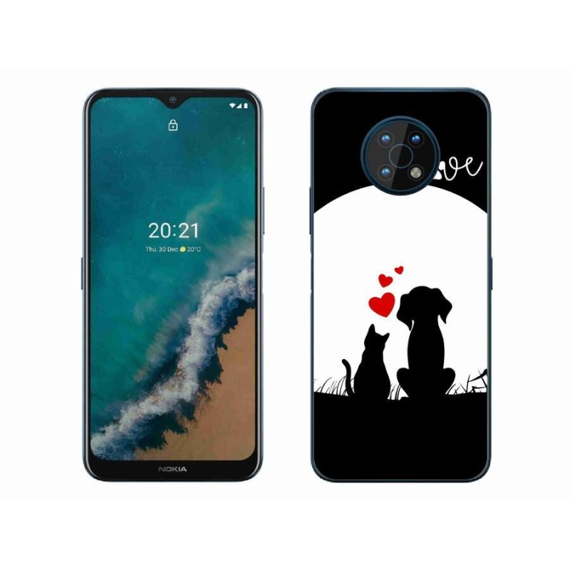 Gél tok mmCase a Nokia G50 készülékhez - állatszerelem