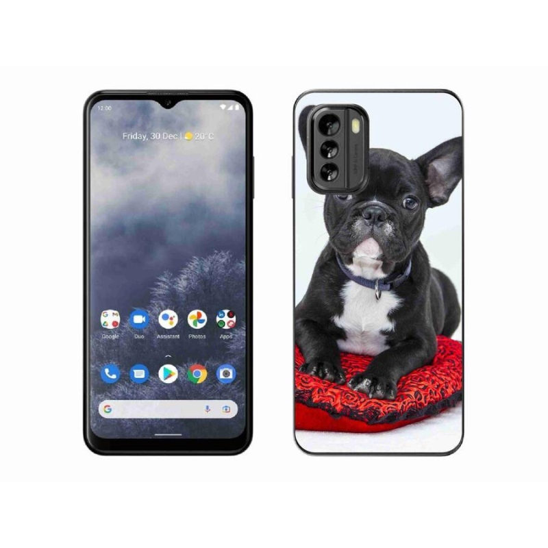 Gél tok mmCase a Nokia G60 5G számára - bulldog