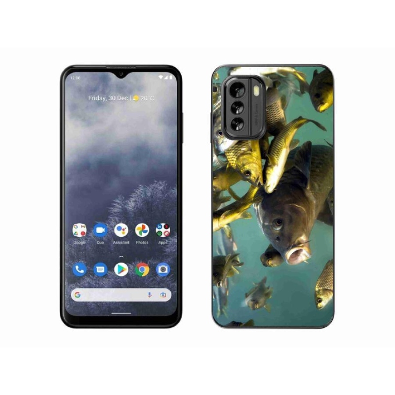 Gél tok mmCase a Nokia G60 5G készülékhez - halak iskolája