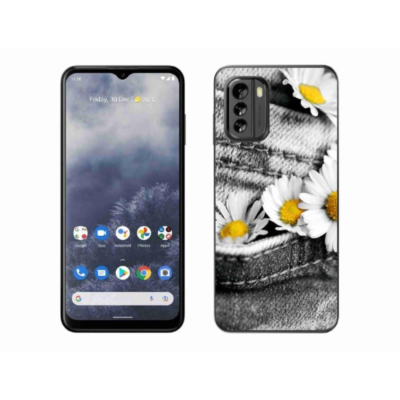 Gél tok mmCase a Nokia G60 5G készülékhez - Százszorszép színű