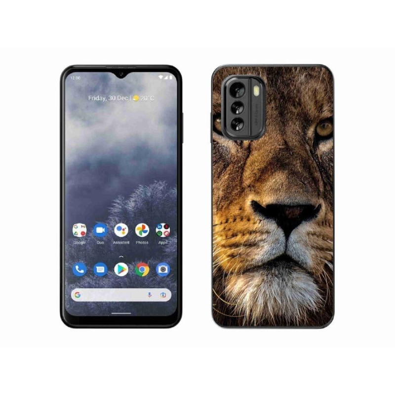 Gél tok mmCase a Nokia G60 5G készülékhez - oroszlán
