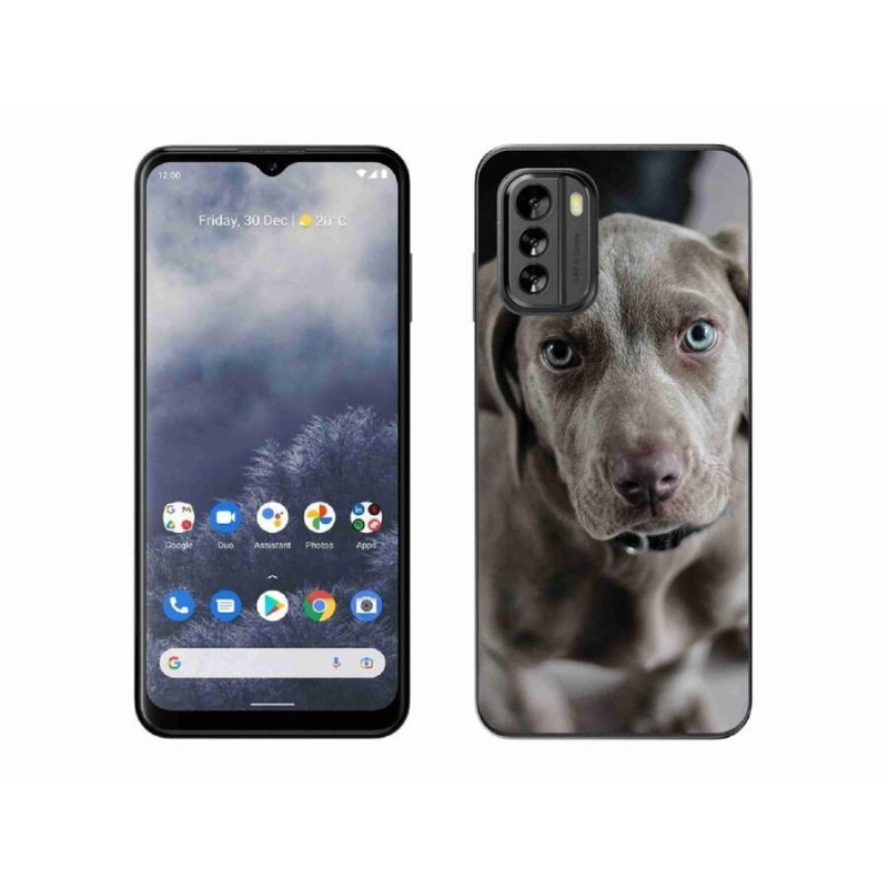 Gélhüvely mmCase a Nokia G60 5G mobiltelefonhoz - výmarský ohař