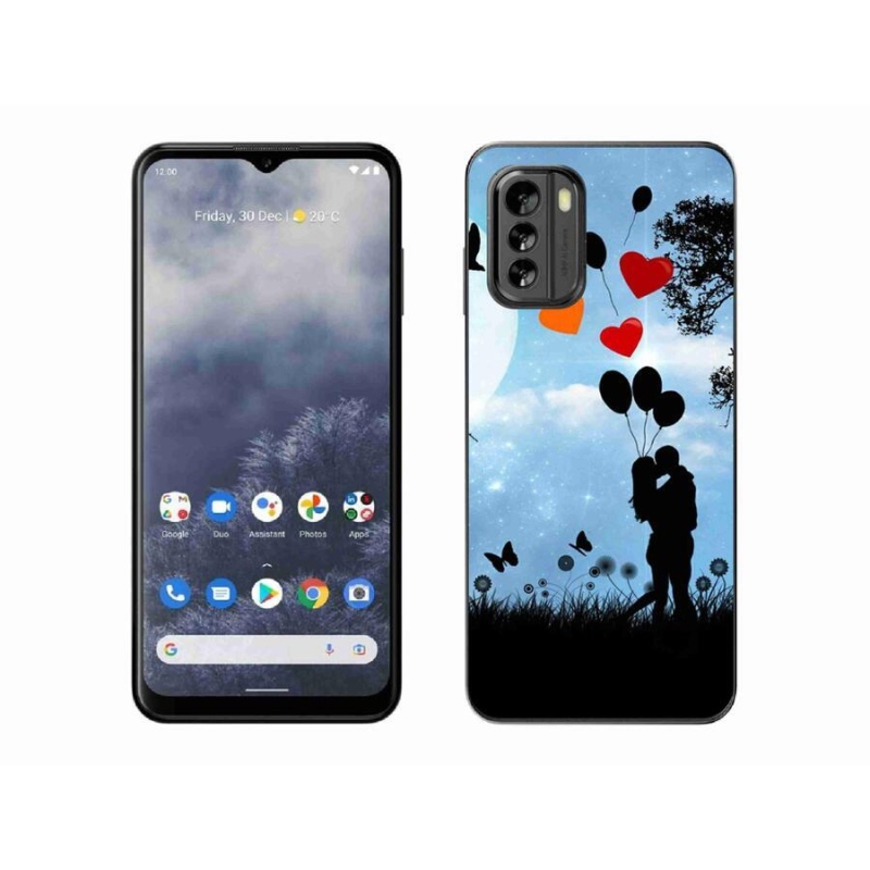 Gél tok mmCase a Nokia G60 5G készülékhez - szerelmes pár