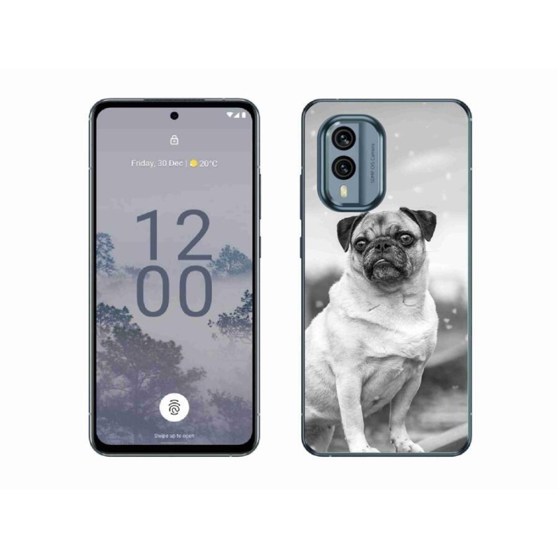 Gél tok mmCase a Nokia X30 5G készülékhez - mopsz