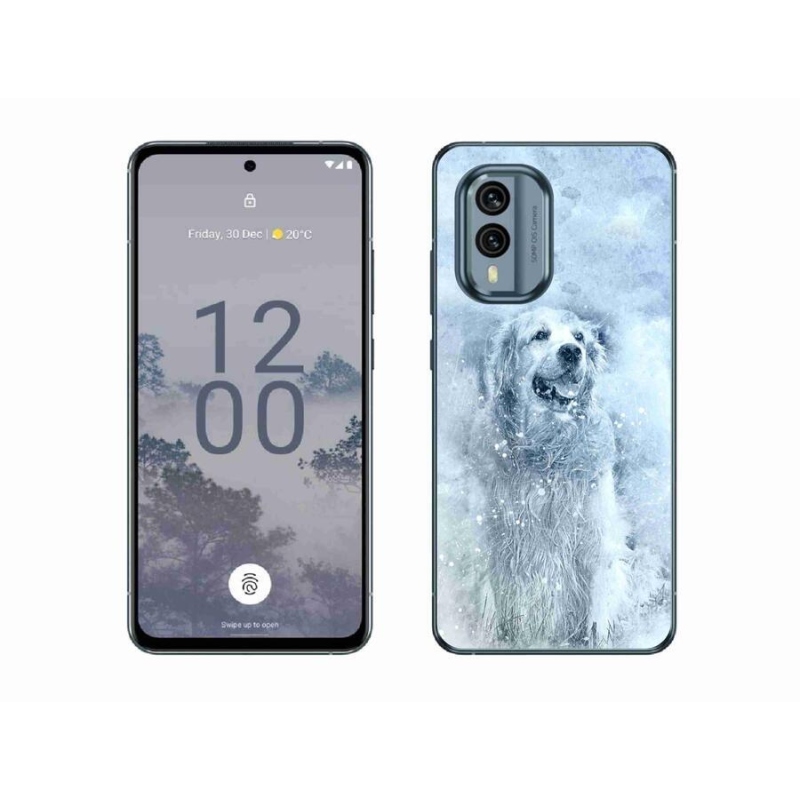 Gél tok mmCase a Nokia X30 5G mobilhoz - retriever