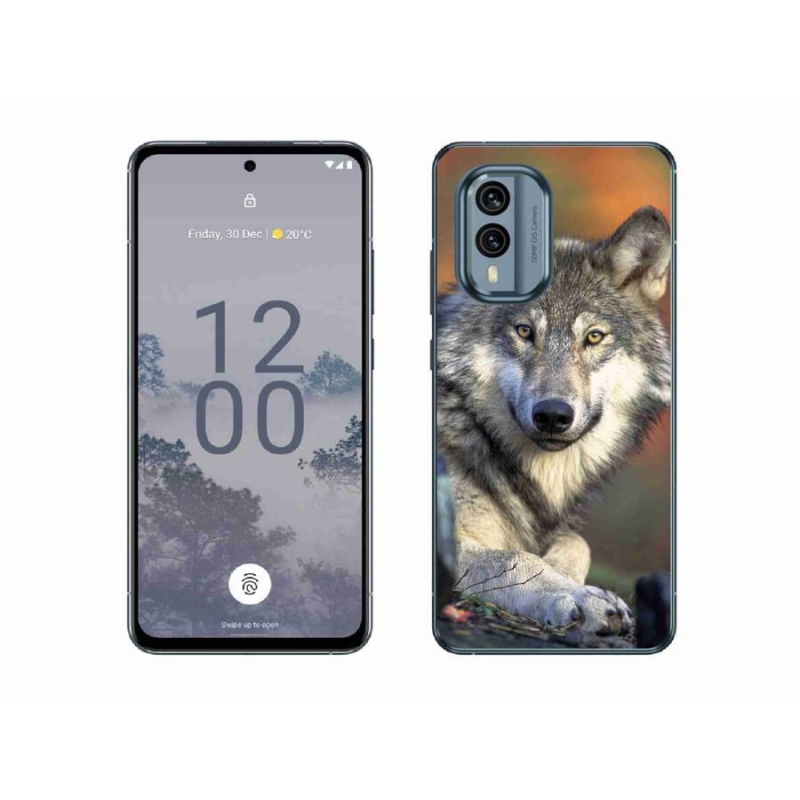 Gél tok mmCase a Nokia X30 5G készülékhez - farkas
