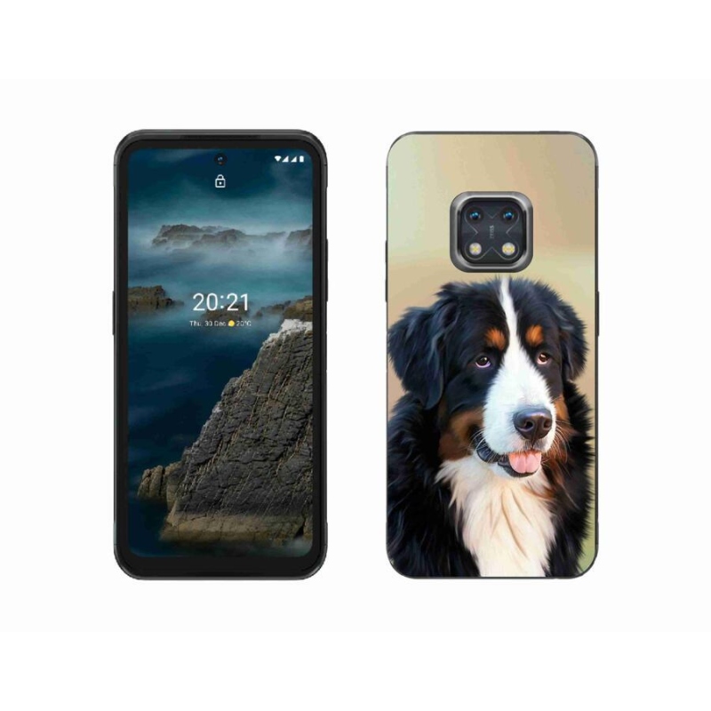 Gél tok mmCase mobiltelefonhoz Nokia XR20 - Berni hegyi kutya