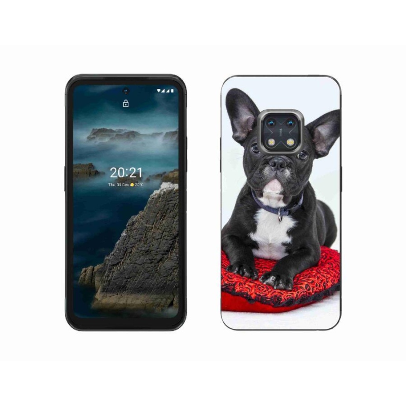 Gél tok mmCase mobiltelefonhoz Nokia XR20 - bulldog