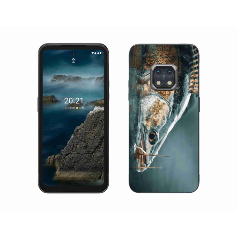 Gél tok mmCase a Nokia XR20 készülékhez - ananász