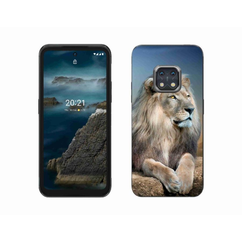Gél tok mmCase a Nokia XR20 készülékhez - Lion 1