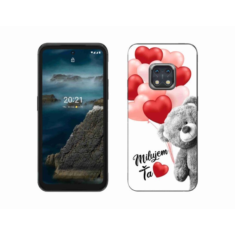 Gél tok mmCase mobiltelefonhoz Nokia XR20 - I love you en