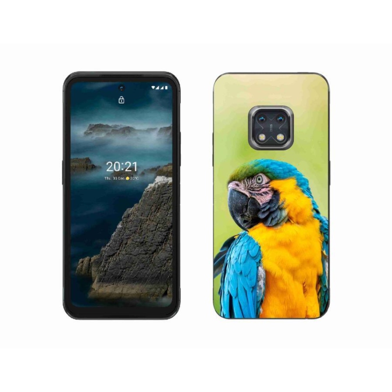 Gél tok mmCase mobiltelefonhoz Nokia XR20 - papagáj ara 2