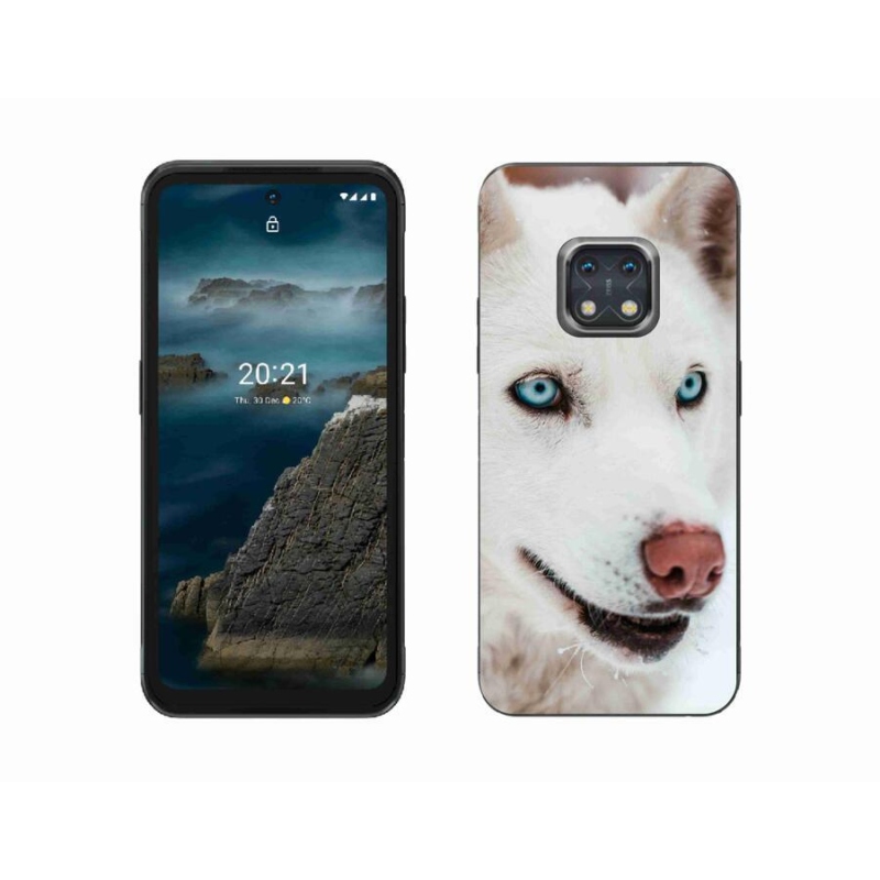 Gél tok mmCase a Nokia XR20 készülékhez - kutyaszemmel nézve