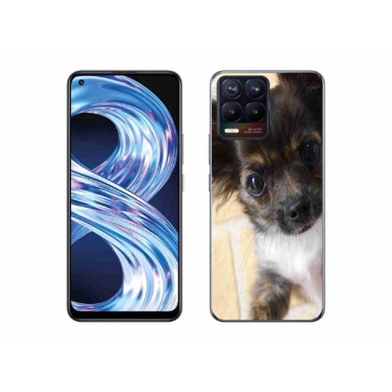 Gél tok mmCase mobilhoz Realme 8 4G - chihuahua 2