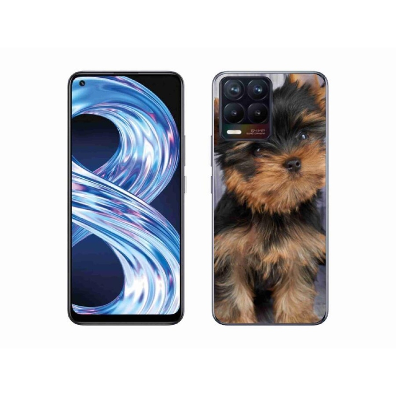 Gél tok mmCase a Realme 8 4G készülékhez - Yorkshire 9