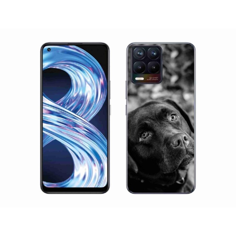 Gél tok mmCase a Realme 8 4G készülékhez - labrador színű