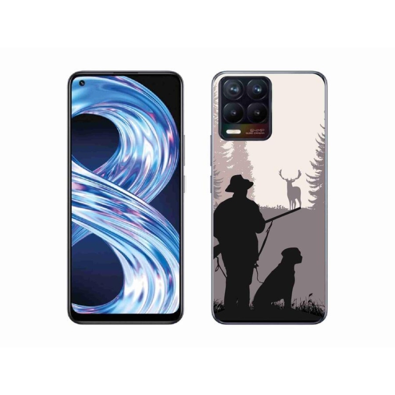 Gél tok mmCase a Realme 8 4G - vadászat 2