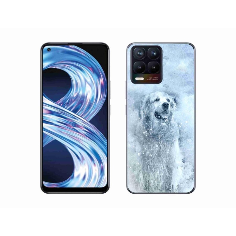 Gél tok mmCase mobilhoz Realme 8 4G - retriever