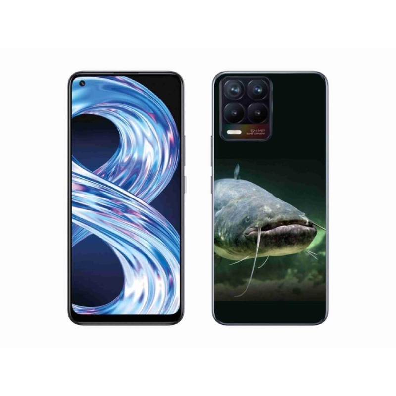 Gél tok mmCase a Realme 8 4G készülékhez - harcsa
