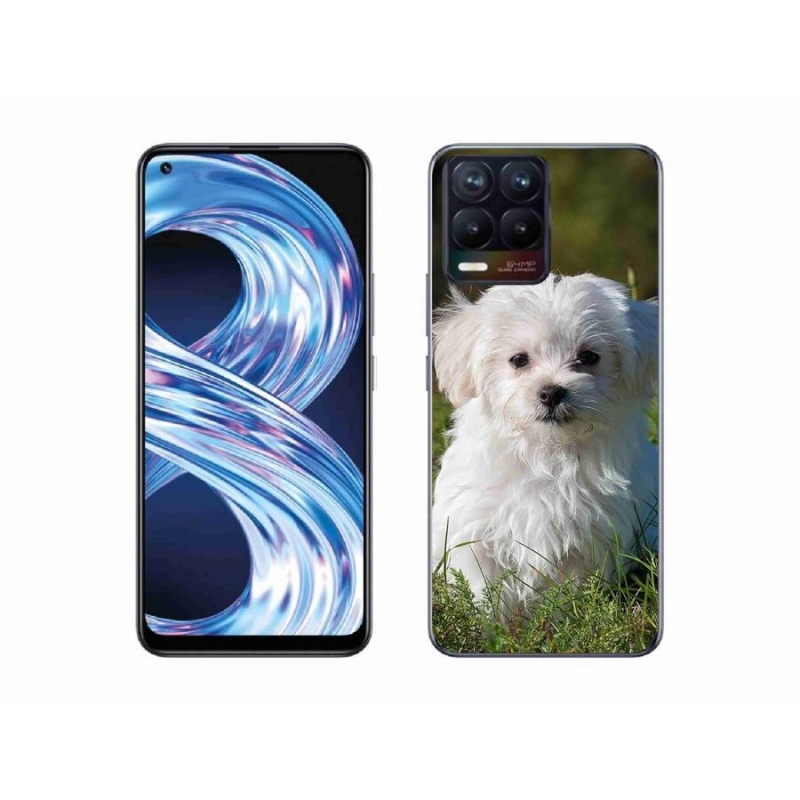 Gél tok mmCase a Realme 8 Pro készülékhez - bichon