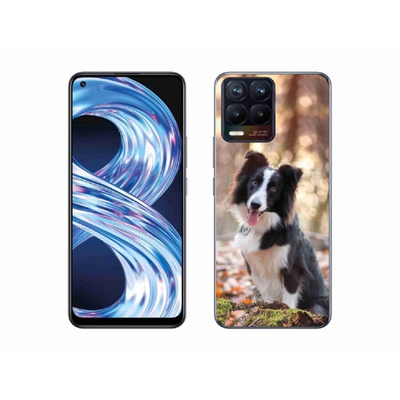 Gél tok mmCase mobilhoz Realme 8 Pro - border colie 1