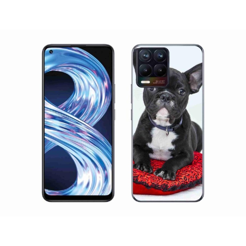 Gél tok mmCase a Realme 8 Pro számára - bulldog