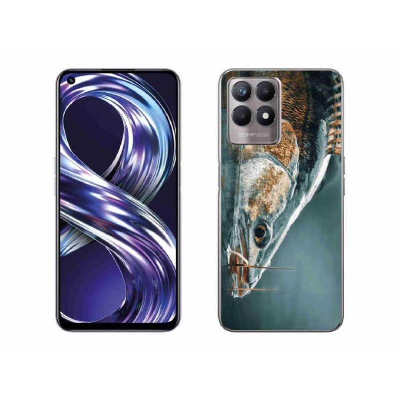 Gél tok mmCase mobilhoz Realme 8i - ananász