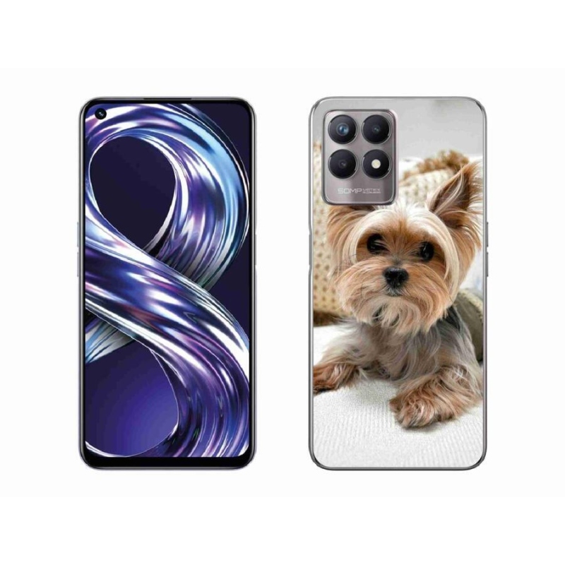 Gél tok mmCase mobilhoz Realme 8i - Yorkshire 5