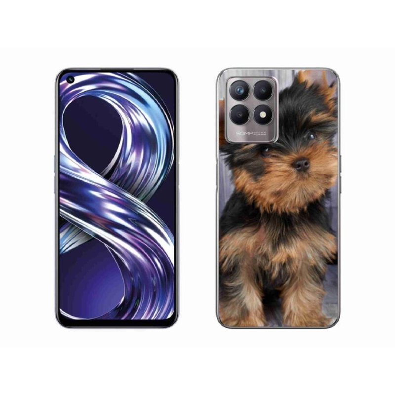 Gél tok mmCase mobilhoz Realme 8i - Yorkshire 9