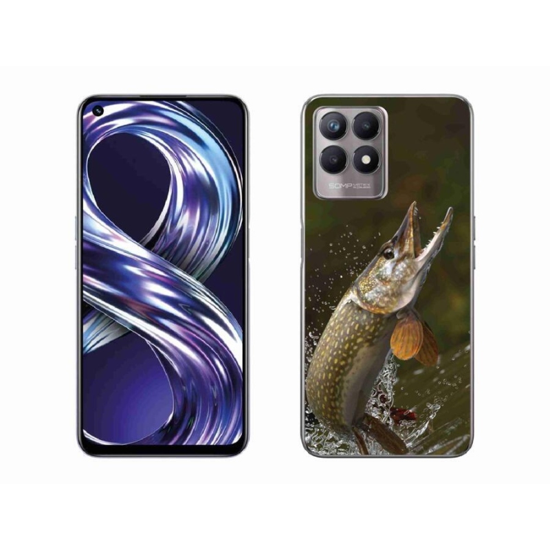 Gél tok mmCase mobilhoz Realme 8i - csuka